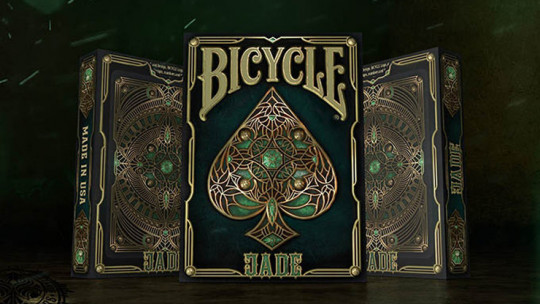 Bicycle Jade by Gambler's Warehouse - Pokerdeck