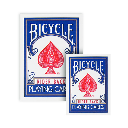 Bicycle - Mini Playing Cards - Blue back