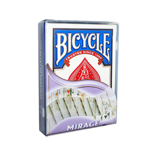 Bicycle - Mirage deck - Blue back