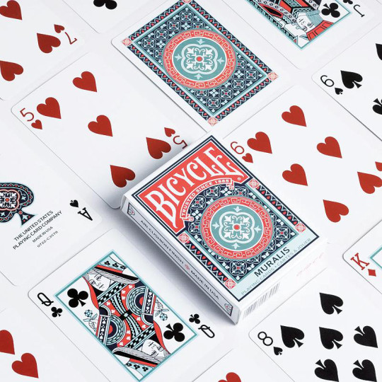 Bicycle - Muralis Playing Cards