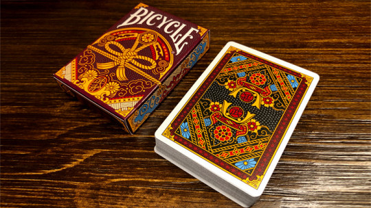 Bicycle Musha by Card Experiment - Pokerdeck