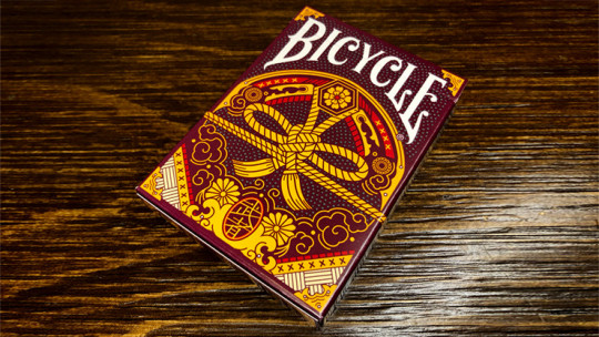 Bicycle Musha by Card Experiment - Pokerdeck