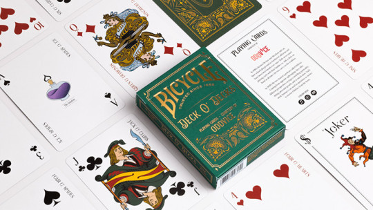 Bicycle Oddvice Deck O' Decks by US Playing Card Co - Pokerdeck