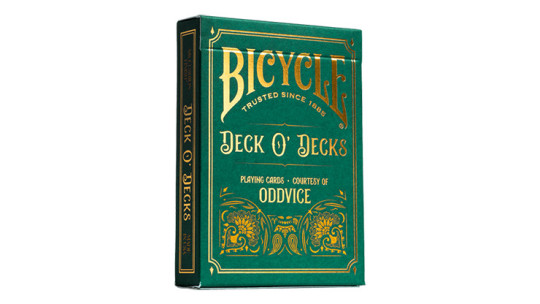 Bicycle Oddvice Deck O' Decks by US Playing Card Co - Pokerdeck