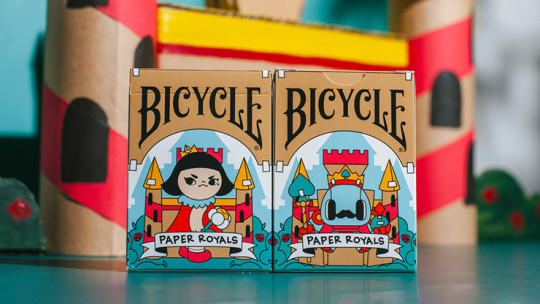 Bicycle Paper Royals - Pokerdeck