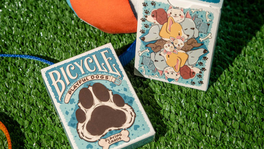 Bicycle Playful Dog - Pokerdeck