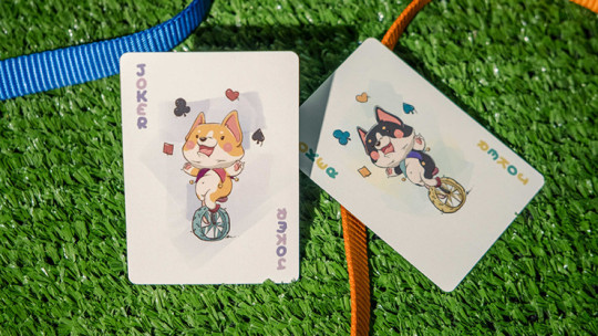 Bicycle Playful Dog - Pokerdeck