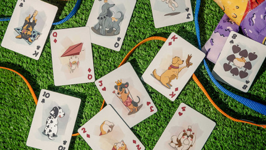 Bicycle Playful Dog - Pokerdeck