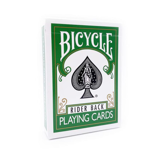 Bicycle - Poker Deck - Green back