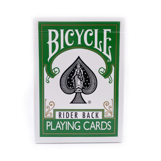 Bicycle - Poker Deck - Green back