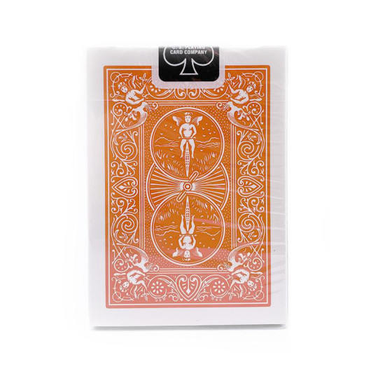 Bicycle - Poker Deck - Orange back