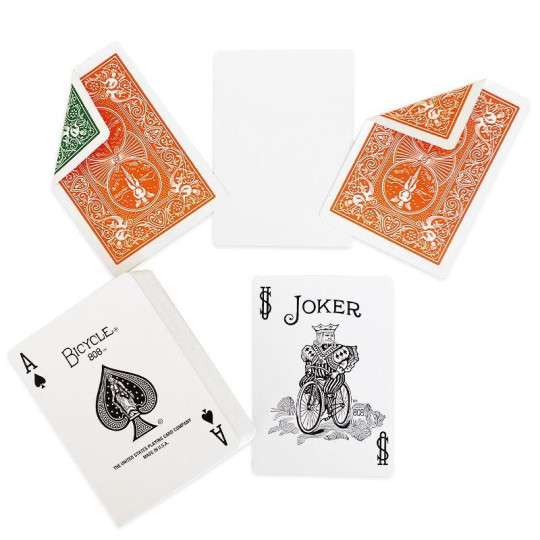 Bicycle - Poker Deck - Orange back