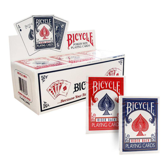 Bicycle - Poker Deck - Rider back - Old case