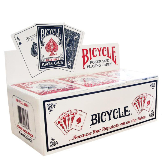 Bicycle - Poker Deck - Rider back - Old case