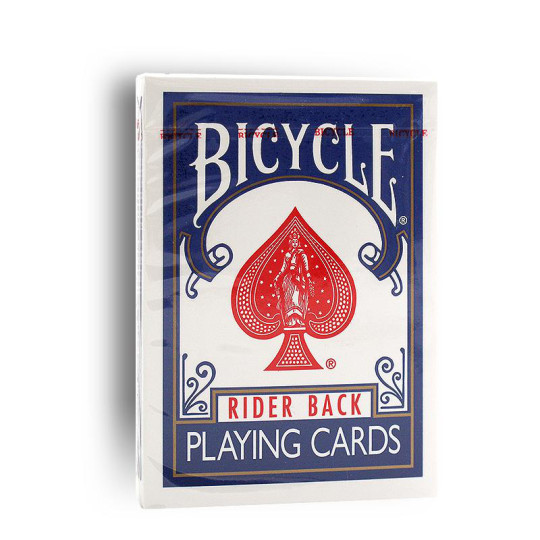 Bicycle - Poker Deck - Rider back - Old Case Blue back