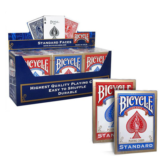 Bicycle - Poker Deck - Standard mixed