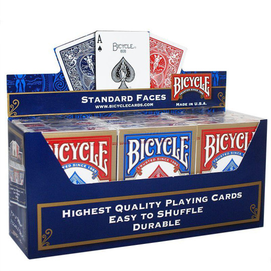 Bicycle - Poker Deck - Standard mixed