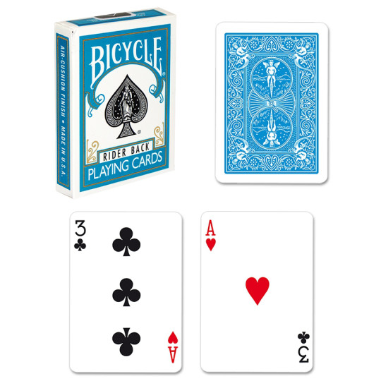 Bicycle - Poker Deck - Turquoise back