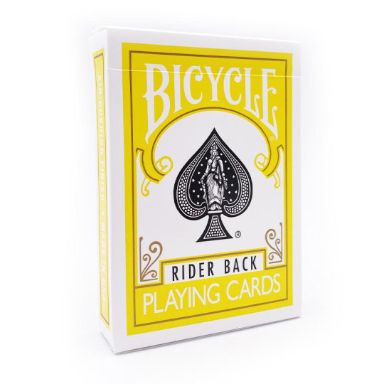 Bicycle - Poker Deck - Yellow back