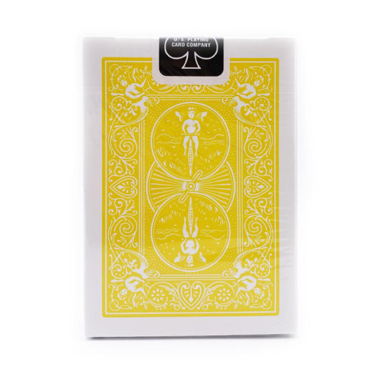 Bicycle - Poker Deck - Yellow back