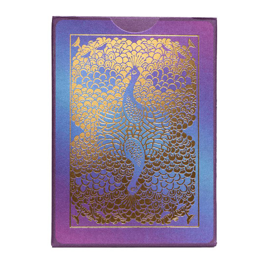 Bicycle - Purple Peacock Playing Cards