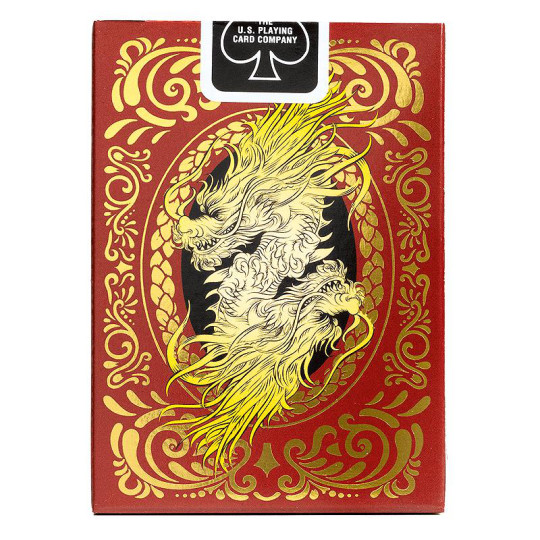 Bicycle - Red Dragon Playing Cards