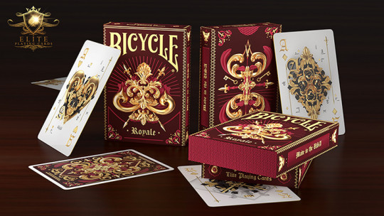Bicycle Royale by Elite - Pokerdeck