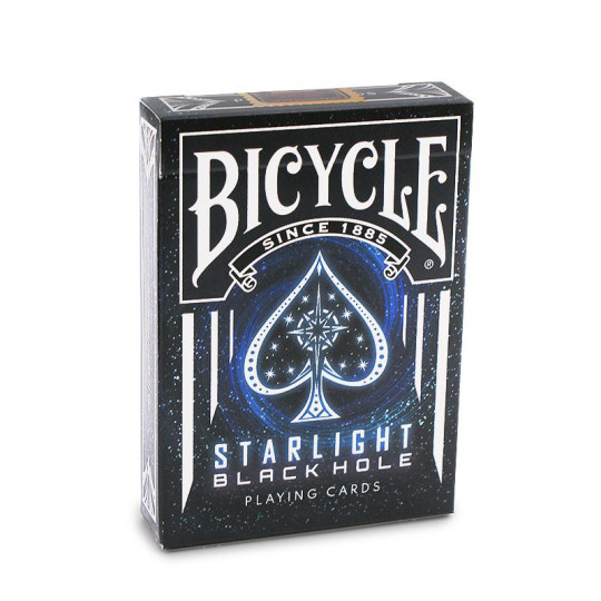 Bicycle Starlight Black Hole  Playing Cards - Special Limited Print Run