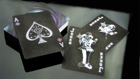 Bicycle Starlight Black Hole (Special Limited Print Run) Collectable - Pokerdeck