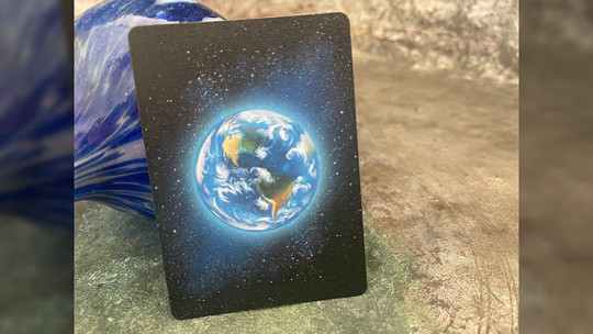Bicycle Starlight Earth Glow by Collectable - Pokerdeck