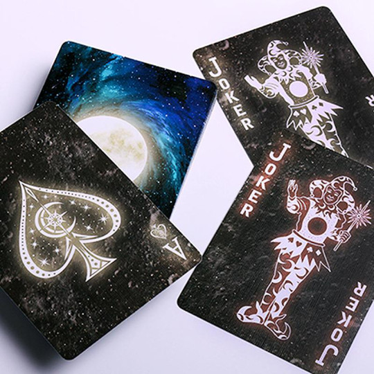 Bicycle Starlight Lunar Playing Cards - Special Limited Print Run