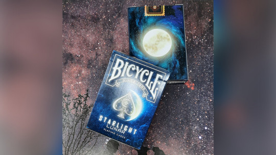 Bicycle Starlight Lunar (Special Limited Print Run) by Collectable - Pokerdeck