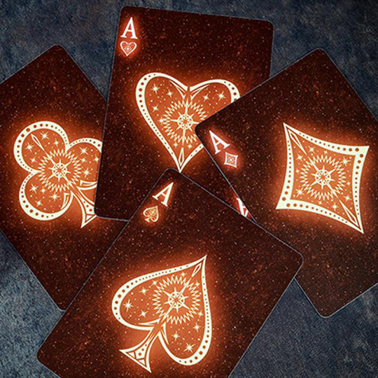 Bicycle Starlight Solar  Playing Cards - Special Limited Print Run