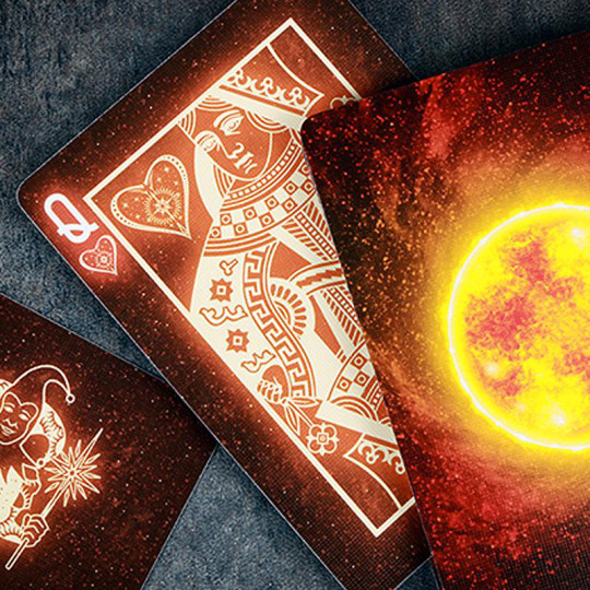 Bicycle Starlight Solar  Playing Cards - Special Limited Print Run