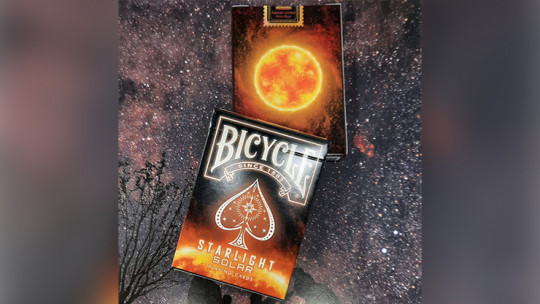 Bicycle Starlight Solar (Special Limited Print Run) by Collectable - Pokerdeck