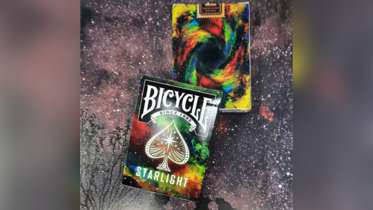 Bicycle Starlight (Special Limited Print Run) by Collectable - Pokerdeck