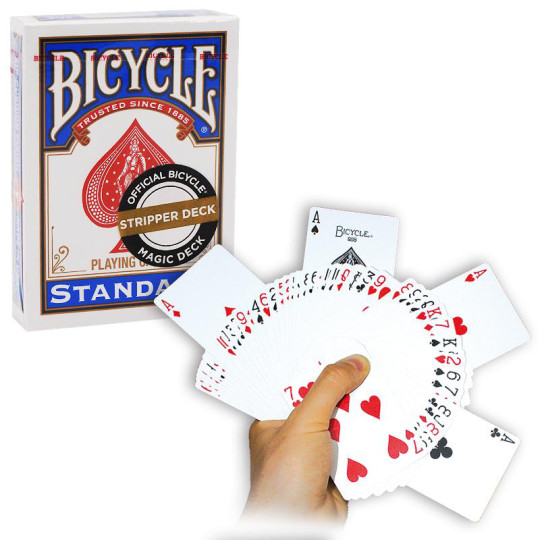 Bicycle - Stripper deck - Blue