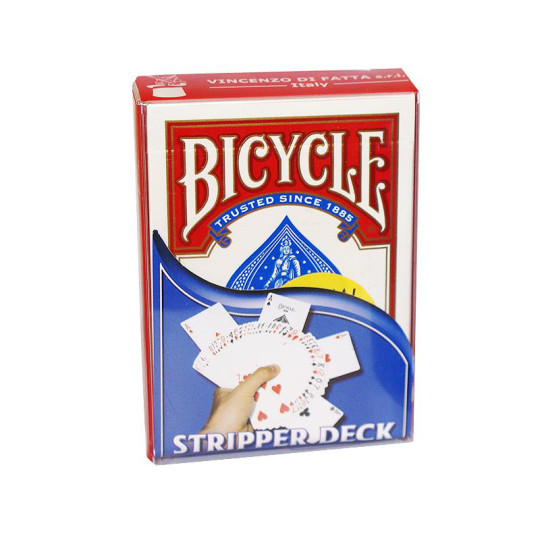 Bicycle - Stripper deck - Red back