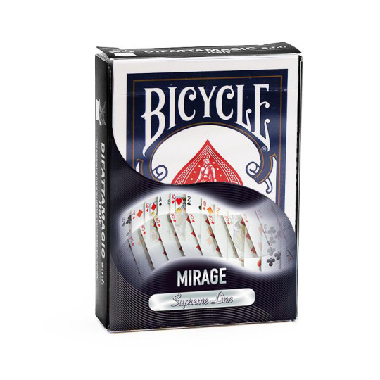 Bicycle - Supreme Line - Mirage deck - Dorso blu