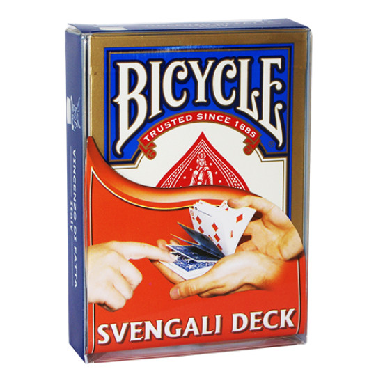 Bicycle - Svengali Deck - Blue back