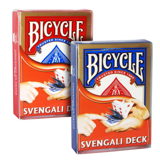 Bicycle - Svengali Deck - Mixed (blue and red)