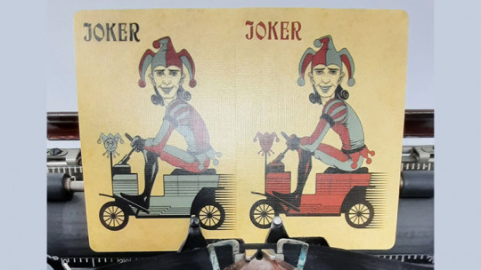 Bicycle Turn of the Century (Automobile) - Pokerdeck
