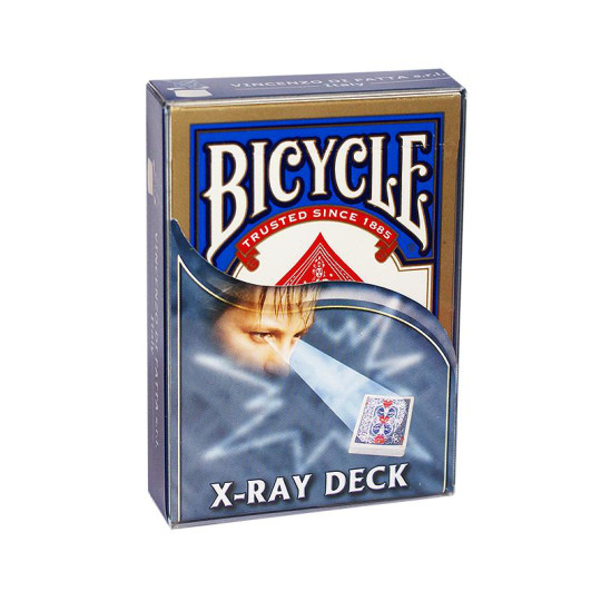 Bicycle - X ray deck - Blue back