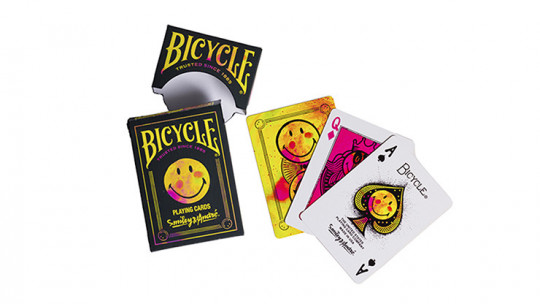 Bicycle X Smiley Collector's Edition - Pokerdeck