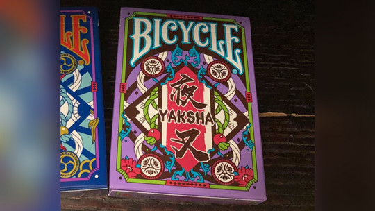 Bicycle Yaksha Hannya by Card Experiment - Pokerdeck