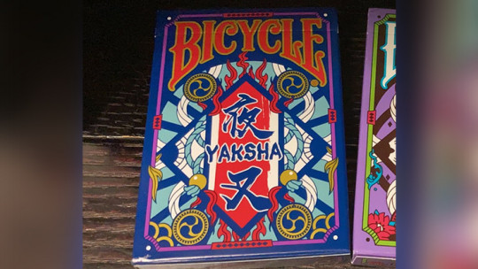 Bicycle Yaksha Oni by Card Experiment - Pokerdeck