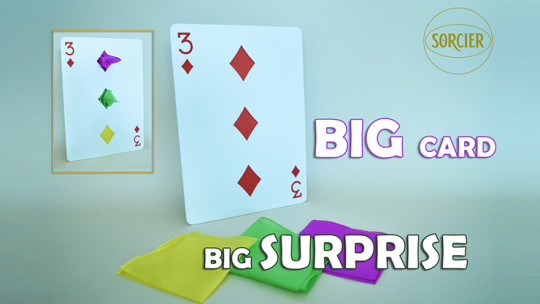 BIG CARD - BIG SUPRISE by Sorcier