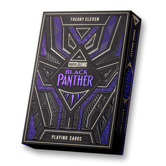 Black Panther Playing Cards