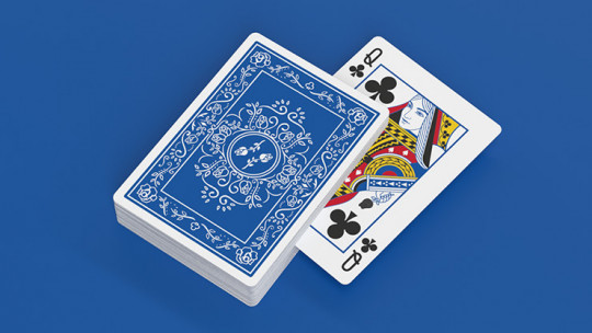 Black Roses Blue Magic - Pokerdeck