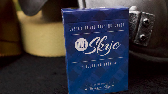 Blue Skye by UK Magic Studios and Victoria Skye - Pokerdeck